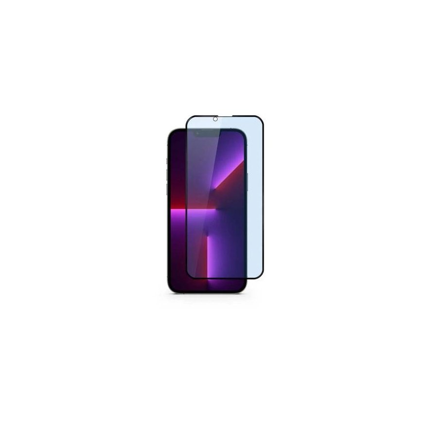 Epico ImpactBuffer Glass 3D DF pro iPhone Air Ultra-platlejoša vāka ar vienas darbības putekļu aplikatoru