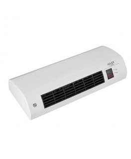 Adler AD 7714 elektrinis patalpų šildytuvas Vidaus Juoda, Balta 2200 W Elektrinis šildytuvas-ventiliatorius