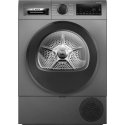Bosch Serie 6 WQG243DR10 kuivausrumpu Vapaasti seisova Edestä täytettävä 9 kg Harmaa
