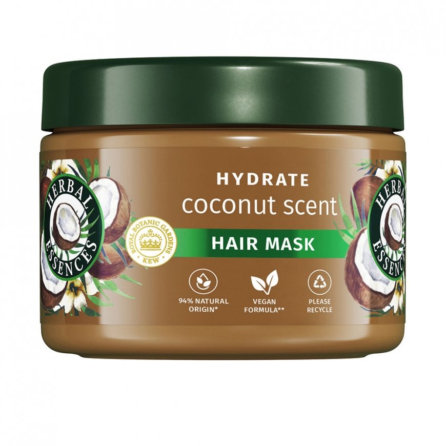 Маска для волос Herbal Essences Hydrate с кокосовым ароматом, 500 мл