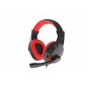 GENESIS Argon 110 Headset Wired Head-band Gaming Black, Red
