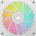 Corsair iCUE LINK LX120 RGB Kompiuterio korpusui Ventiliatorius 12 cm Balta 1 vnt Corsair iCUE LINK LX120 RGB Kompiuterio korpusui Ventiliatorius 12 cm Balta 1 vnt