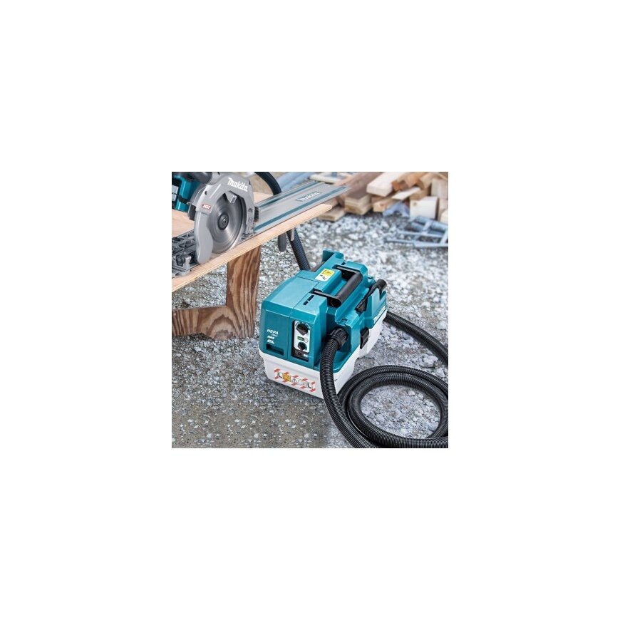 Makita VC013GLZ 40 V HEPA vacuum cleaner (without battery and charger) – 2