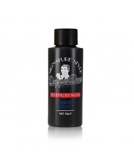 Dapper Dan Signature Style Powder - innovative matte hair styling powder, 20g
