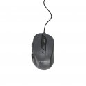 Gembird MUS-6B-01-BG pele Birojs Labā roka USB Type-A Optisks 1600 DPI Gembird MUS-6B-01-BG pele Birojs Labā roka USB Type-A Optisks 1600 DPI