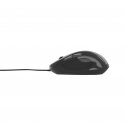 Gembird MUS-6B-01-BG kompiuterio pelė Biuras Dešinės rankos USB A tipo Optinis 1600 DPI Gembird MUS-6B-01-BG kompiuterio pelė Biuras Dešinės rankos USB A tipo Optinis 1600 DPI