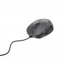 Gembird MUS-6B-01-BG hiir Kontor Parempoolne USB tüüp A Optiline 1600 DPI Gembird MUS-6B-01-BG hiir Kontor Parempoolne USB tüüp A Optiline 1600 DPI