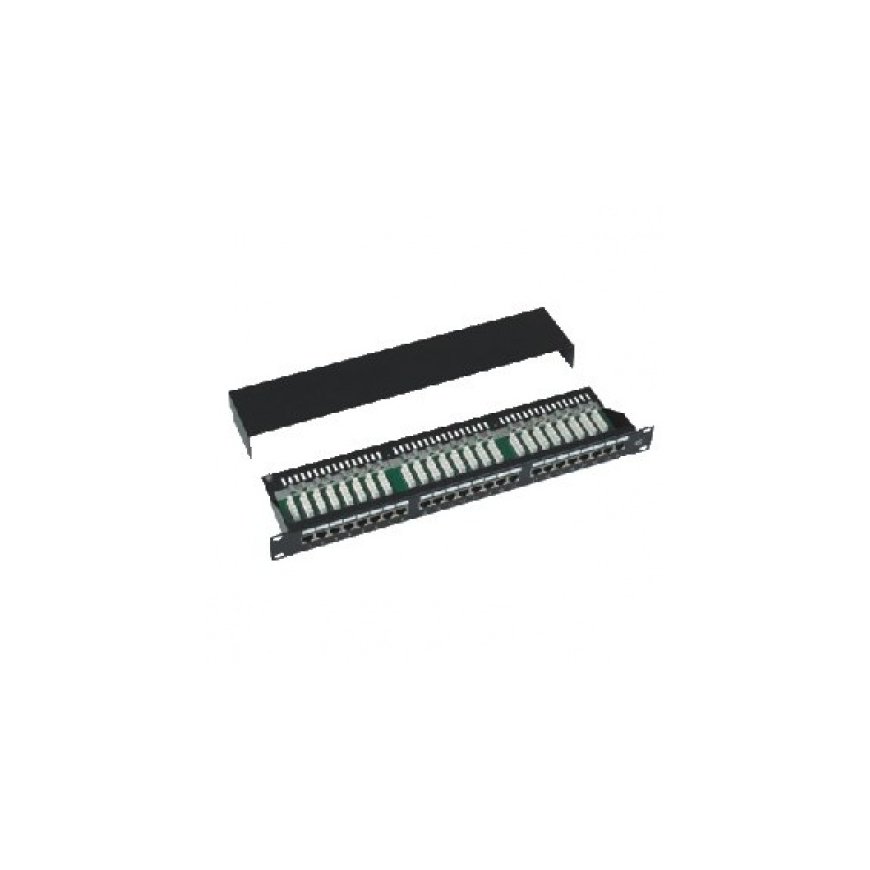 DATACOM Patch paneel CAT5E 24p.