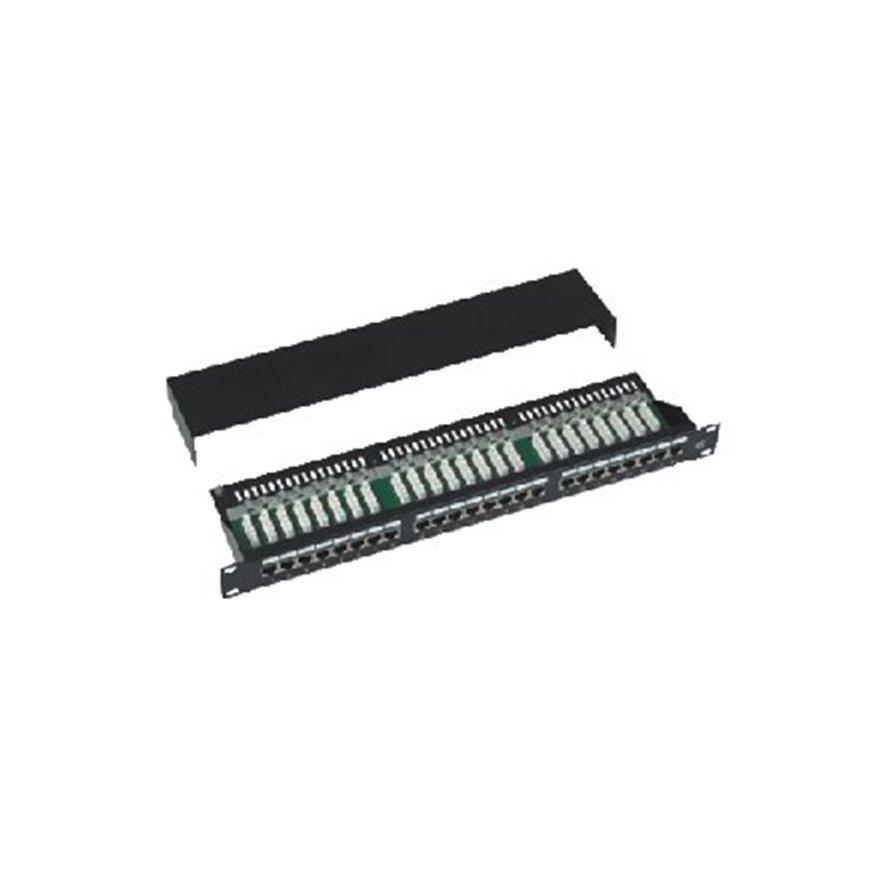 DATACOM Patch paneel CAT5E 24p. – 2