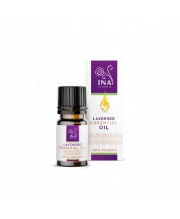 Ina Essentials Organic Lavender Essential Oil 10ml