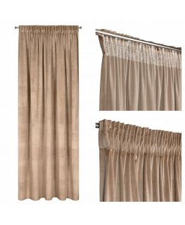 Eurofirany ZAS/MELANIE/B 125X270 FLEX