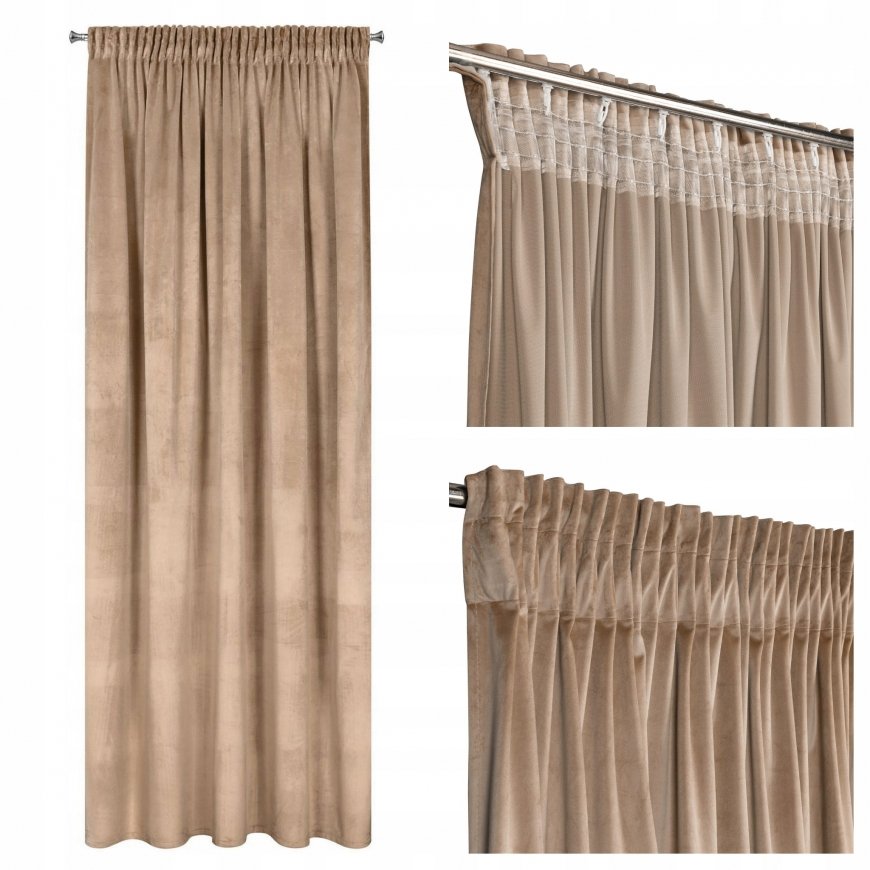 Eurofirany ZAS/MELANIE/B 125X270 FLEX