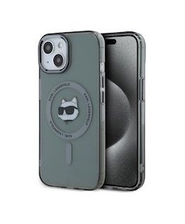 Karl Lagerfeld IML Karl Galvos Logotipas MagSafe Dėklas iPhone Air Gr