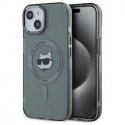 Karl Lagerfeld IML Karl Head Logo MagSafe Case for iPhone Air Gr Karl Lagerfeld IML Karl Head Logo MagSafe Case for iPhone Air Gr