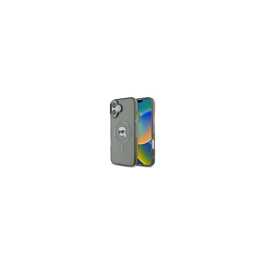 Чехол MagSafe для iPhone Air с логотипом Karl Lagerfeld IML Karl Head – 2
