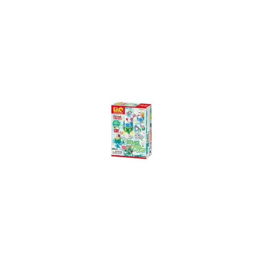 Rakentaja LaQ "Sweet Collection Melon Soda Float" – 2