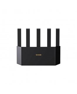 Tenda TX2L Pro беспроводной маршрутизатор Гигабитный Ethernet Двухдиапазонный (2,4Ггц/5Ггц) Черный