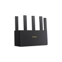 Tenda TX2L Pro wireless router Gigabit Ethernet Dual-band (2.4 GHz / 5 GHz) Black Tenda TX2L Pro wireless router Gigabit Ethernet Dual-band (2.4 GHz / 5 GHz) Black