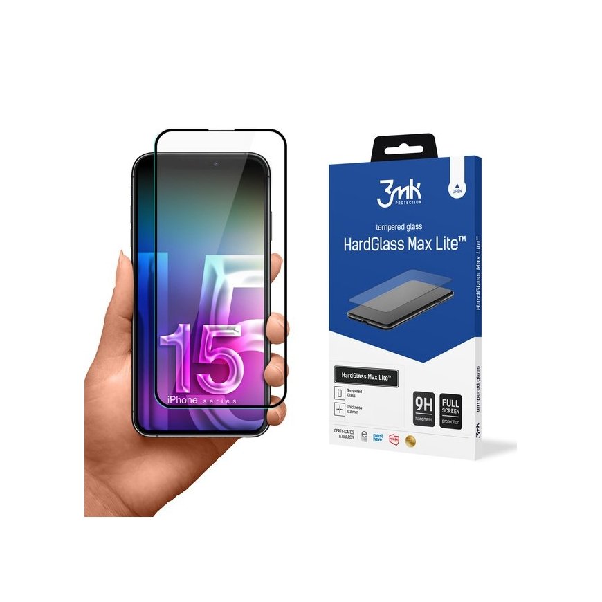 3Mk 3 mk Hardglass Max karkaistu lasia iPhone Air – 2