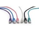 Gembird PP6-0.25M networking cable Grey Cat6 F/UTP (FTP)