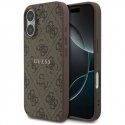 Чехол Guess из PU-кожи с металлическим логотипом 4G и золотой рамкой для iPhone Air Br Чехол Guess из PU-кожи с металлическим логотипом 4G и золотой рамкой для iPhone Air Br