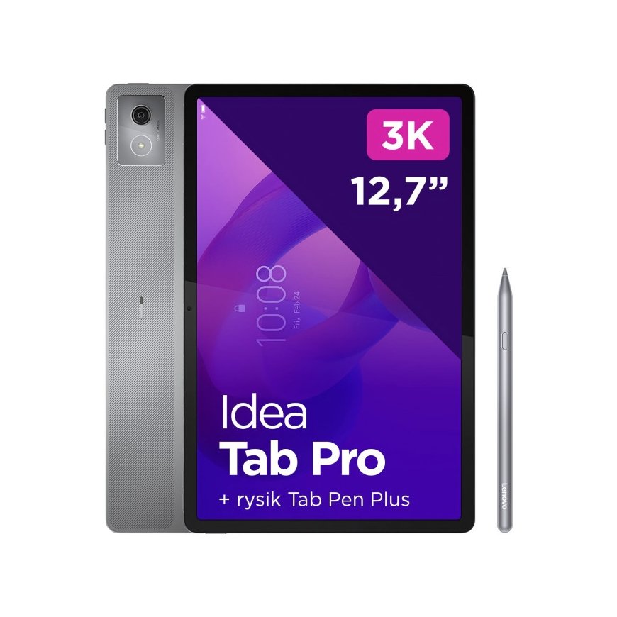 Kannettava tietokone Lenovo Idea Tab Pro 12,7" (TB373FU) 8/256GB WiFi (ZAE40133PL) harmaa + stylus – 2