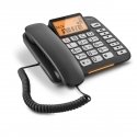 Gigaset DL580 Аналоговый телефон Идентификация абонента (Caller ID) Черный Gigaset DL580 Аналоговый телефон Идентификация абонента (Caller ID) Черный
