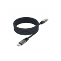 Fixed | Magnetic Braided Cable USB-C/USB-C, USB 2.0, Gray | FIXDBM-CC12-GR Fixed | Magnetic Braided Cable USB-C/USB-C, USB 2.0, Gray | FIXDBM-CC12-GR
