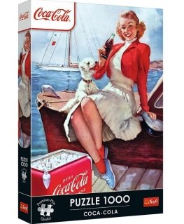 Puzzle 1000 Coca-Cola: Time for a break TREFL