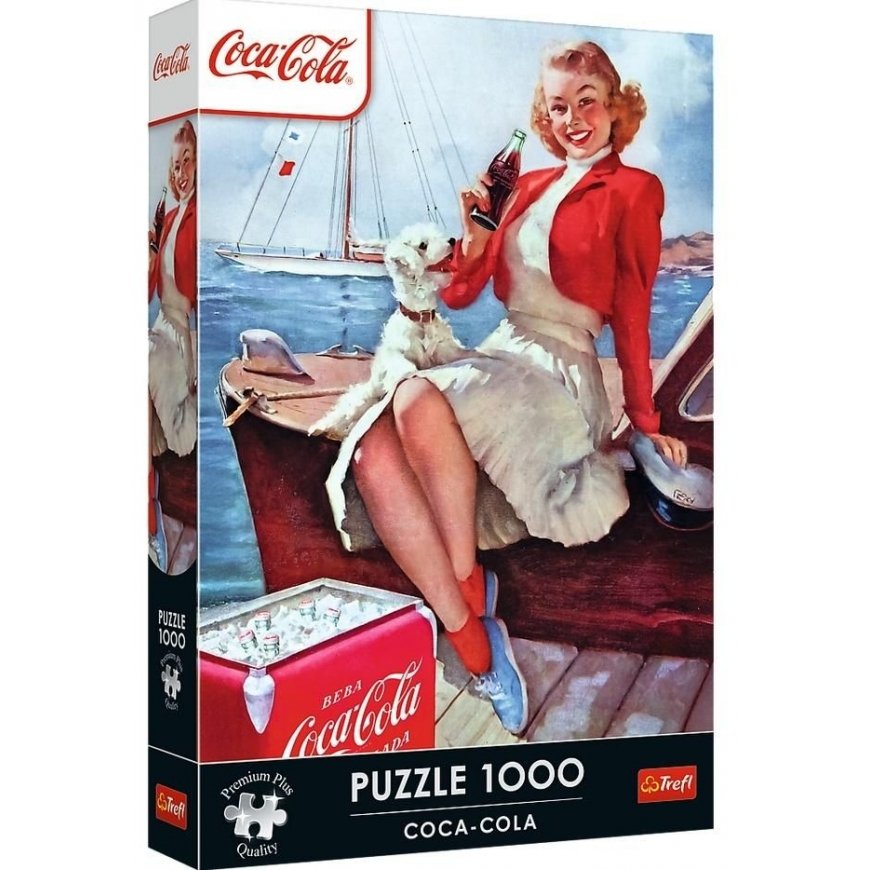 Puzzle 1000 Coca-Cola: Time for a break TREFL
