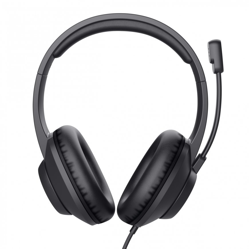 Trust Ayda Max Headset Wired Head-band Office/Call center Black – 3