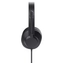 Trust Ayda Max Headset Wired Head-band Office/Call center Black Trust Ayda Max Headset Wired Head-band Office/Call center Black
