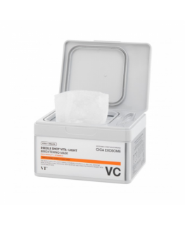 VT COSMETICS Reedle Shot Vita-Light izgaismojošā maska 30 gab.
