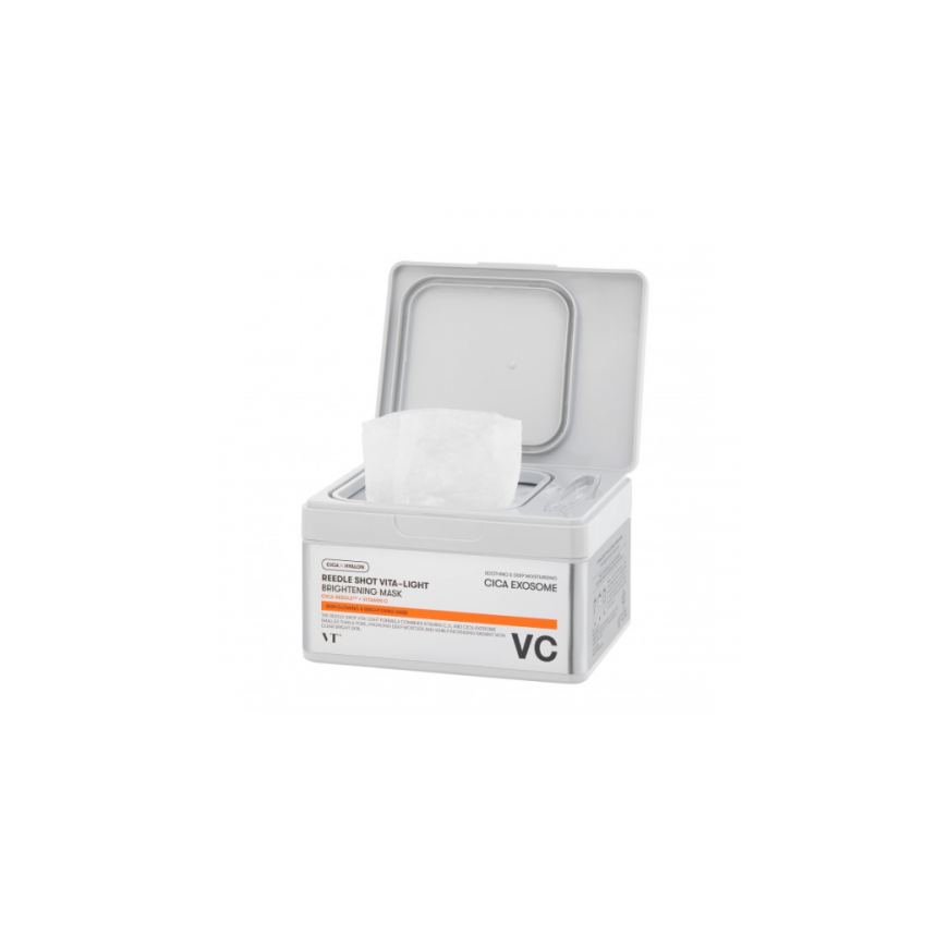 VT COSMETICS Reedle Shot Vita-Light ilusa mask 30 tk.