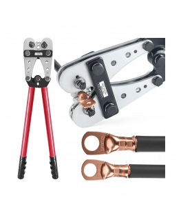 Eurokomp kaablite otsikute pressimisriist 10-120mm