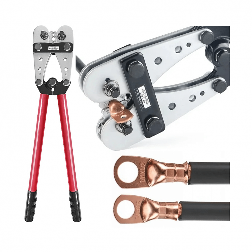 Eurokomp Kabeļu galu presēšanas iekārta 10-120mm
