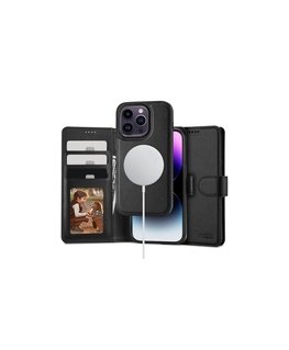 TECH-PROTECT WALLET MAGSAFE IPHONE 17 PRO MAX MATĒTA MELNA