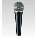 Shure PGA48-XLR Juoda, Metalinis Scenos / pasirodymų mikrofonas Shure PGA48-XLR Juoda, Metalinis Scenos / pasirodymų mikrofonas