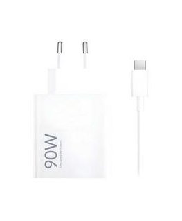Оригинальное зарядное устройство XIAOMI с подключением к сети USB A QC3.0 3A 90W MDY-15-EK белое в упаковке оптом