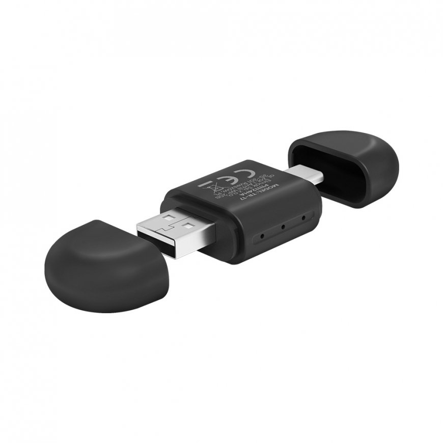 Savio TR-17 langaton audiolähetin USB 10 m musta – 2