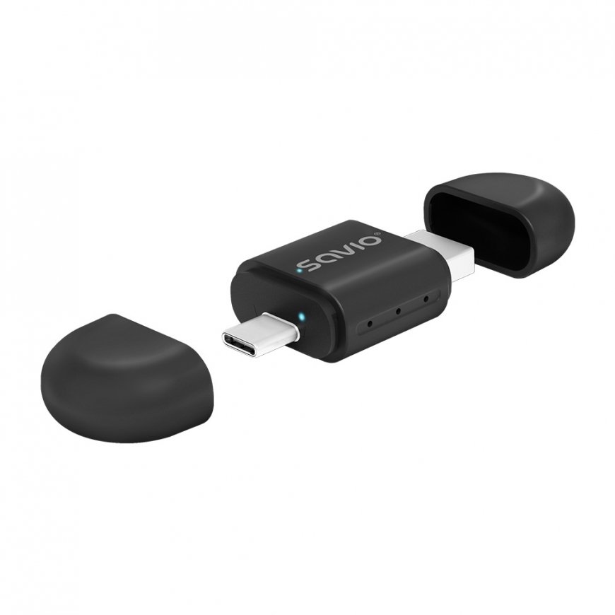 Savio TR-17 langaton audiolähetin USB 10 m musta – 3