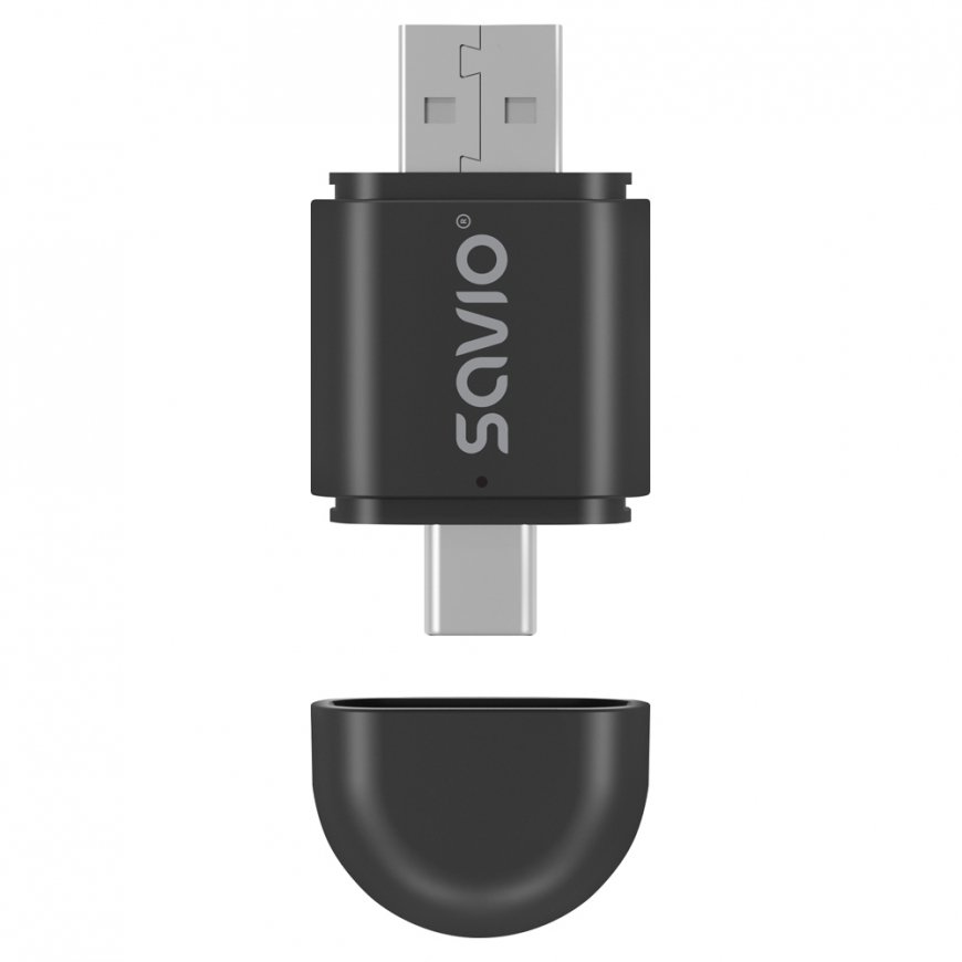 Savio TR-17 wireless audio transmitter USB 10 m Black – 5