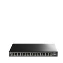 Cudy GS2048PS4 Valdomas L2 Gigabit Ethernet (10/100/1000) Maitinimas per Eternetą (PoE) Juoda Cudy GS2048PS4 Valdomas L2 Gigabit Ethernet (10/100/1000) Maitinimas per Eternetą (PoE) Juoda