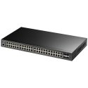 Cudy GS2048PS4 Valdomas L2 Gigabit Ethernet (10/100/1000) Maitinimas per Eternetą (PoE) Juoda Cudy GS2048PS4 Valdomas L2 Gigabit Ethernet (10/100/1000) Maitinimas per Eternetą (PoE) Juoda