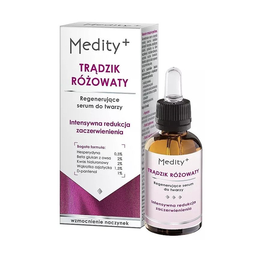 Medity+ Uudistava kasvoserumi ruusufinniä vastaan 30ml