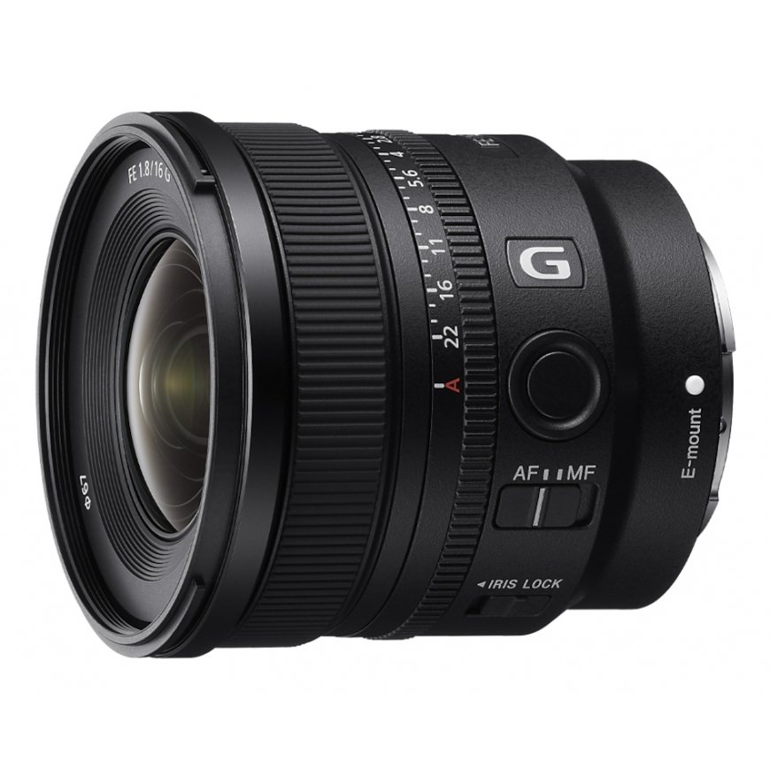 Sony FE 16mm F1.8 G