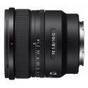 Sony FE 16mm F1.8 G MILC (Peeglita vahetatavate objektiividega kaamera) Lainurk Must Sony FE 16mm F1.8 G MILC (Peeglita vahetatavate objektiividega kaamera) Lainurk Must