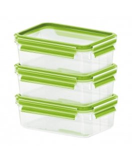 EMSA 515583 pārtikas uzglabāšanas konteiners Taisnleņķa Kaste 0,55 L Caurspīdīgs 6 pcs
