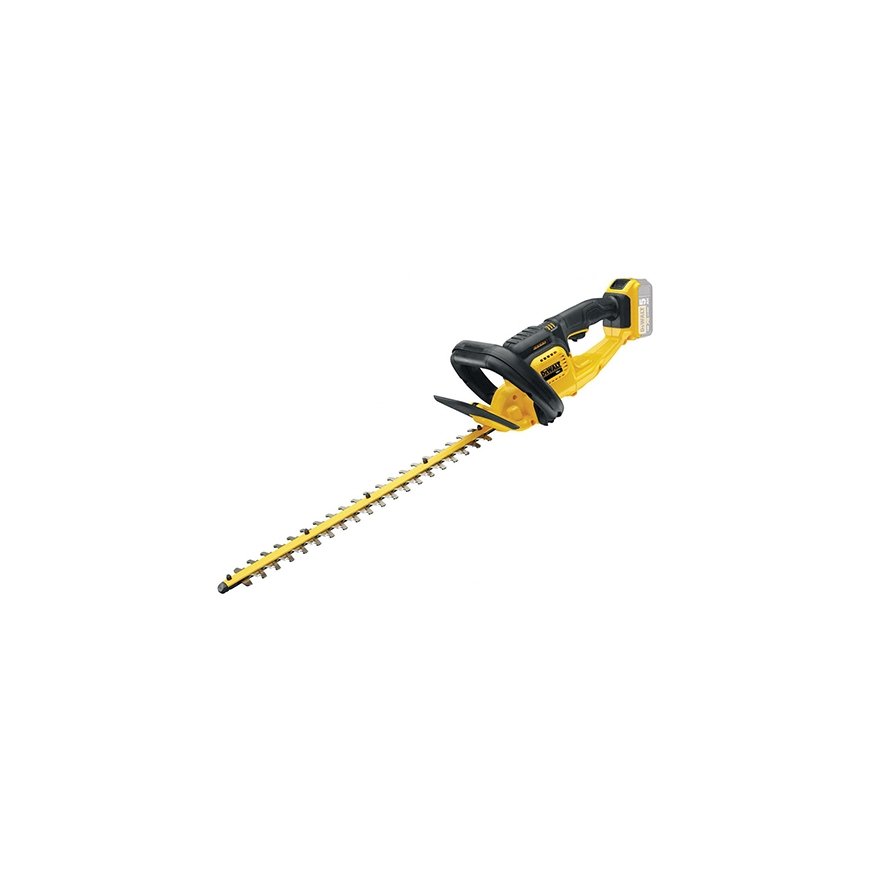 DeWALT DCM563PB-XJ elektriskais dzīvžoga trimmeris Divkāršais
