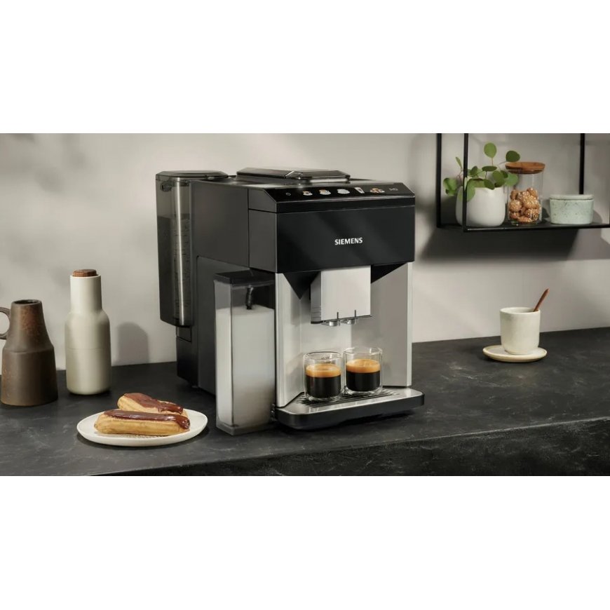 Siemens EQ.500 TQ513R01 kahvinkeitin Täysautomaattinen Espressokone 1,9 L – 4